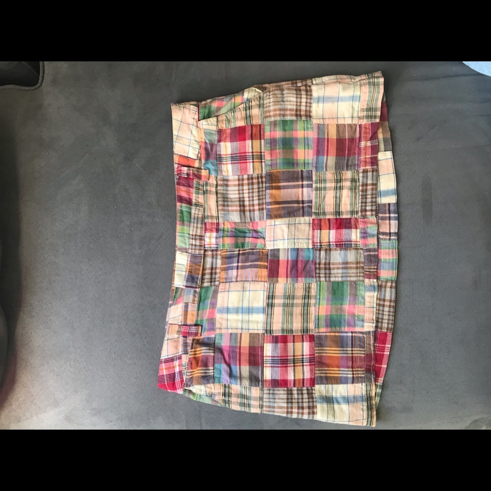 American Eagle Outfitters Patchwork Skirt